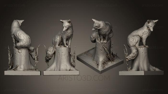Animal figurines (STKJ_0572) 3D model for CNC machine